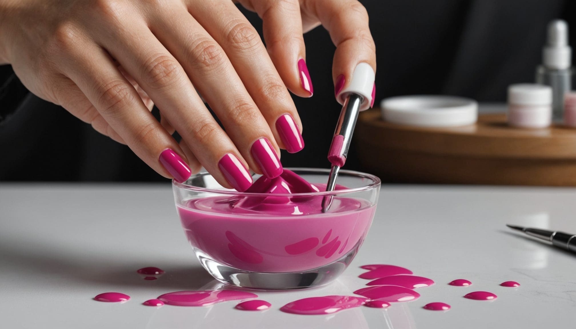 découvrez des méthodes simples et efficaces pour enlever du vernis semi-permanent à la maison. suivez nos conseils pratiques pour un retrait en douceur et sans abîmer vos ongles.
