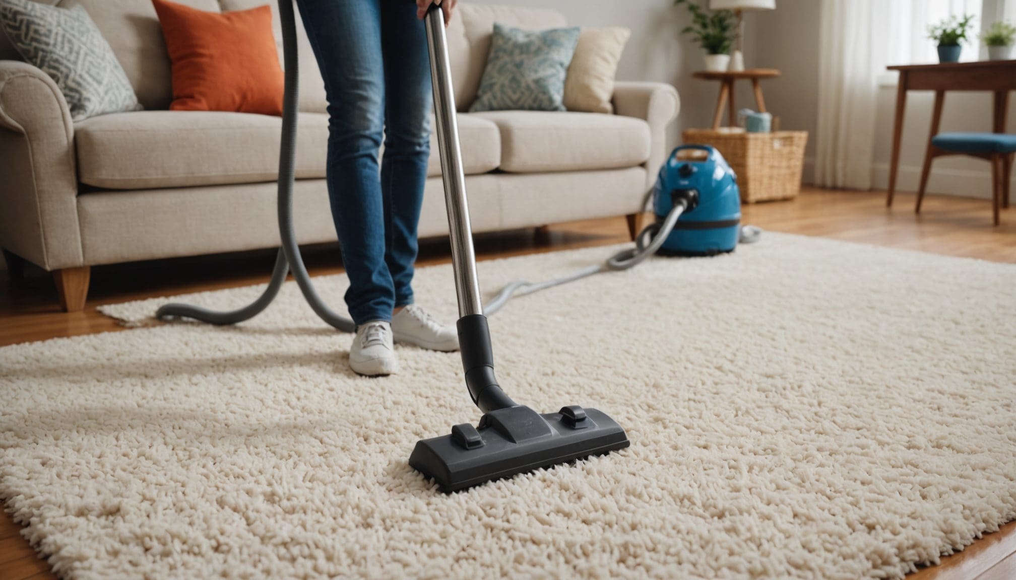 découvrez des méthodes simples et efficaces pour nettoyer votre tapis sans utiliser de produits chimiques. apprenez des astuces naturelles qui éliminent les taches et redonnent de l'éclat à vos textiles, tout en préservant l'environnement et votre santé.