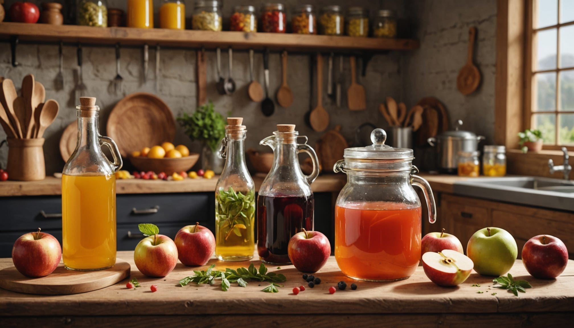 découvrez comment préparer facilement votre propre vinaigre de fruit avec des ingrédients simples et des étapes claires. transformez vos fruits en un condiment savoureux et naturel qui rehaussera vos plats et sauces. suivez notre guide étape par étape pour réaliser du vinaigre fait maison.