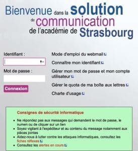 accédez facilement à votre webmail ac-strasbourg. connectez-vous à votre messagerie académique pour consulter vos emails, gérer vos documents et rester informé des actualités. profitez d'une interface conviviale et d'un accès sécurisé à vos communications.