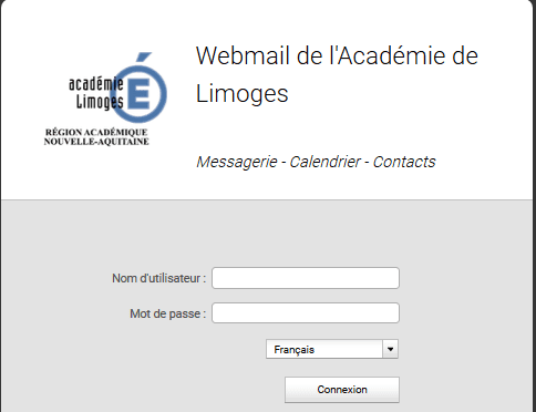 accédez facilement à votre webmail académique en vous connectant avec vos identifiants. restez à jour avec vos emails, calendriers et notifications importantes de l'académie.