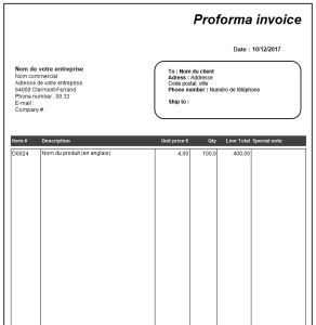 découvrez tout ce que vous devez savoir sur la facture proforma : définition, utilité, mécanismes et avantages pour les entreprises. apprenez à rédiger une facture proforma efficace et conforme à la législation en vigueur.