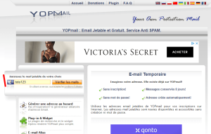 découvrez yopmail, le service de messagerie temporaire idéal pour protéger votre vie privée et éviter le spam. créez une adresse email jetable en quelques secondes et recevez des messages sans assumer votre identité. pratique, rapide et sécurisé, yopmail simplifie vos échanges en ligne.