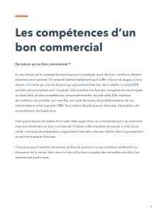 découvrez les compétences essentielles en vente pour exceller dans votre carrière. apprenez à maîtriser la négociation, la persuasion et la relation client afin d'optimiser vos performances commerciales et atteindre vos objectifs de vente.