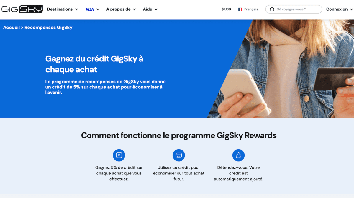 découvrez comment obtenir une esim gigsky gratuite pour votre carte visa. profitez d'une connectivité mondiale sans tracas et restez connecté où que vous soyez avec cette solution optimale.