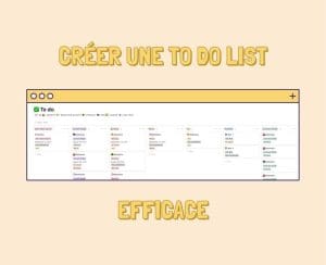 découvrez notre guide sur la liste de tâches efficace pour optimiser votre productivité. apprenez des techniques éprouvées pour gérer vos priorités, rester organisé et atteindre vos objectifs quotidiens.