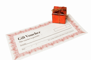cheque cadeau