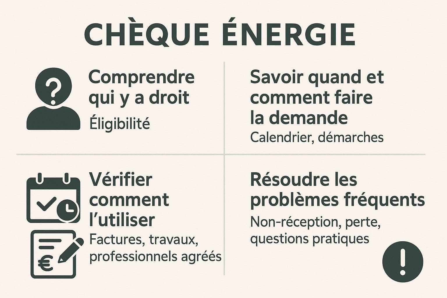 découvrez les principales évolutions du chèque énergie en 2025 : conditions d'éligibilité, montant, démarches et nouveautés pour mieux accompagner les ménages dans le paiement de leurs factures d'énergie.