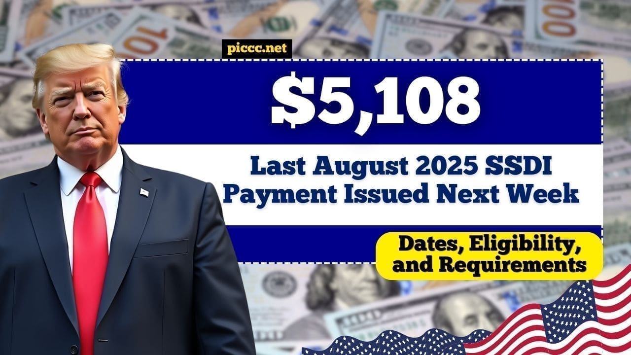 découvrez toutes les informations sur le paiement ssdi du 5 août, notamment le montant de 1 108 $ et les conditions d’éligibilité pour les bénéficiaires de la sécurité sociale aux états-unis.