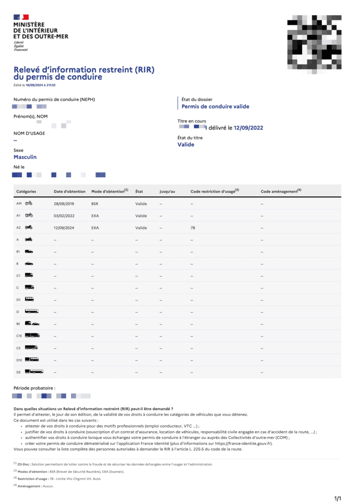 obtenez toutes les informations essentielles sur le relevé d'information permis : utilité, démarches pour l'obtenir, durée de validité et conseils pour vos assurances auto.