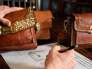 sac cuir italie