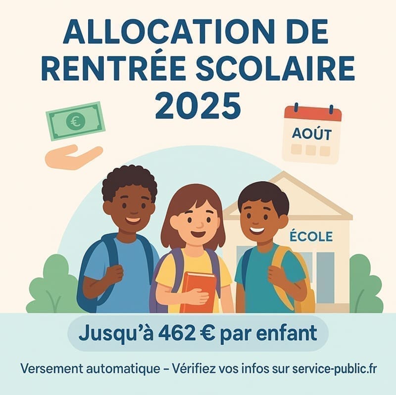 découvrez tout ce qu’il faut savoir sur l’allocation de rentrée scolaire 2025 : conditions d’éligibilité, montants prévus, démarches à suivre et conseils pratiques pour préparer la rentrée de vos enfants en toute sérénité.