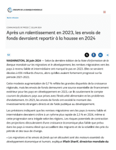 découvrez comment la hausse des taxes sur les envois de fonds impacte les transferts d’argent vers l’étranger, les coûts pour les expatriés et les recommandations pour réduire les frais.