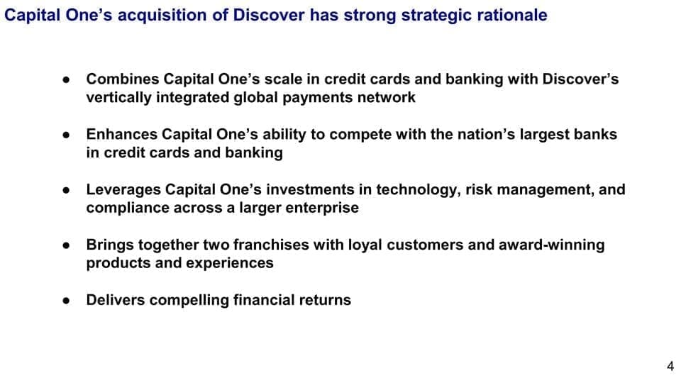 découvrez tout sur l'accord entre capital one et discover : conditions, avantages et impacts pour les clients. informez-vous sur ce partenariat financier majeur en 2024.