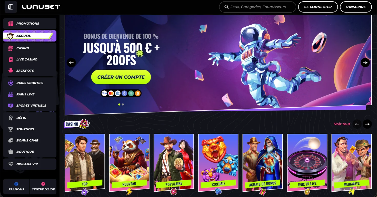 découvrez comment les casinos en ligne évoluent en 2025 avec les dépôts à un euro : nouvelles tendances, avantages pour les joueurs et impact sur l'industrie du jeu.