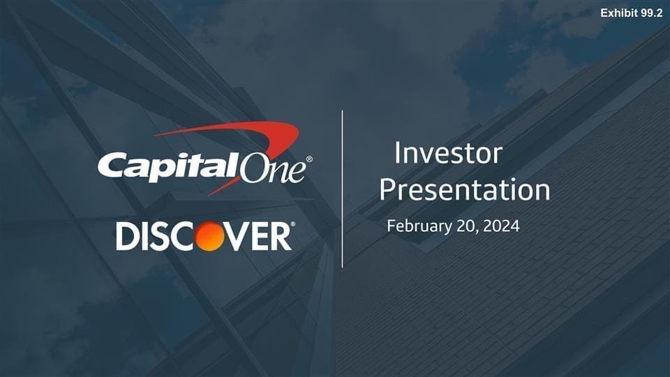 découvrez les dernières informations sur la fusion entre capital one et discover : enjeux, impact sur les clients et le secteur bancaire en france.