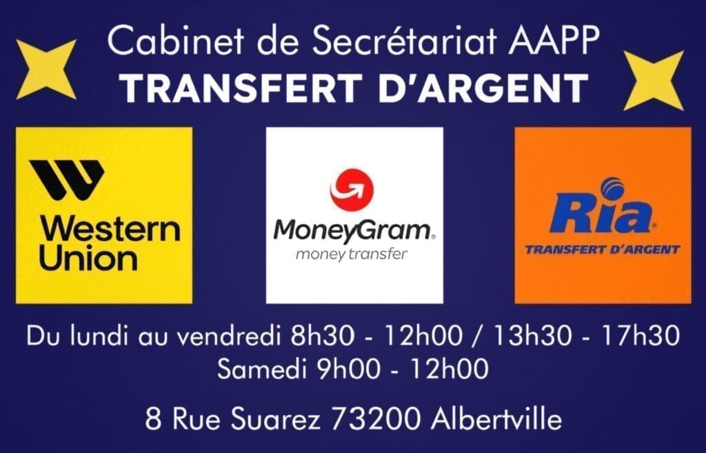 envoyez de l'argent rapidement et en toute sécurité grâce à nos solutions de transfert d'argent fiables et économiques, disponibles en france et à l'international.