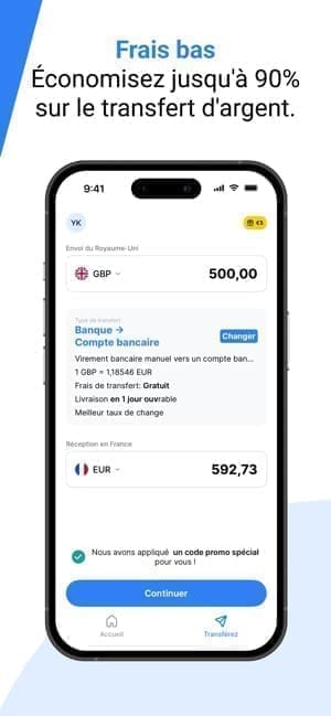 envoyez de l’argent rapidement et en toute sécurité du royaume-uni vers le nigeria. comparez les meilleures solutions de transfert pour bénéficier de frais réduits et d’un service fiable.
