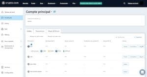 découvrez notre guide complet pour effectuer des dépôts et des retraits sur crypto.com aux états-unis, avec des instructions claires et des conseils pratiques pour sécuriser vos transactions.