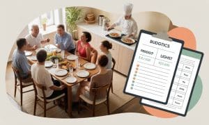 découvrez comment organiser un repas convivial à domicile en maîtrisant le budget, la logistique et en choisissant les meilleures options de traiteur pour un événement réussi.