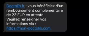 attention aux escroqueries liées à doctolib : découvrez comment reconnaître et éviter les faux remboursements frauduleux.
