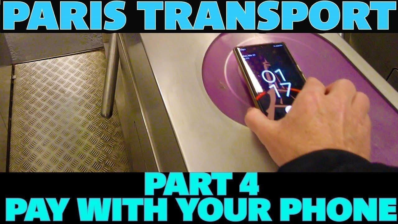 utilisez votre smartphone comme ticket de transport à paris pour un accès rapide et sans contact aux transports en commun. simplifiez vos déplacements urbains avec la technologie mobile.