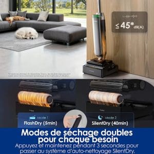 aspirateur laveur