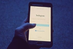 capture écran story Instagram