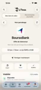 Codes de parrainage : fini les captures d’écran perdues dans le téléphone