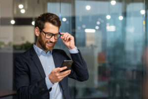Interface d'analyse financière liée à Score3