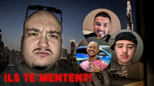 Influenceur présentant du contenu sur le trading sur les réseaux sociaux