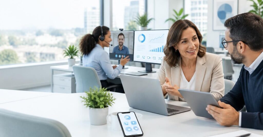 Canaux de communication : lesquels choisir et comment les faire travailler ensemble