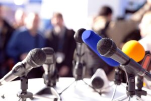 Schéma du but de la communication entre un émetteur, un message et un récepteur