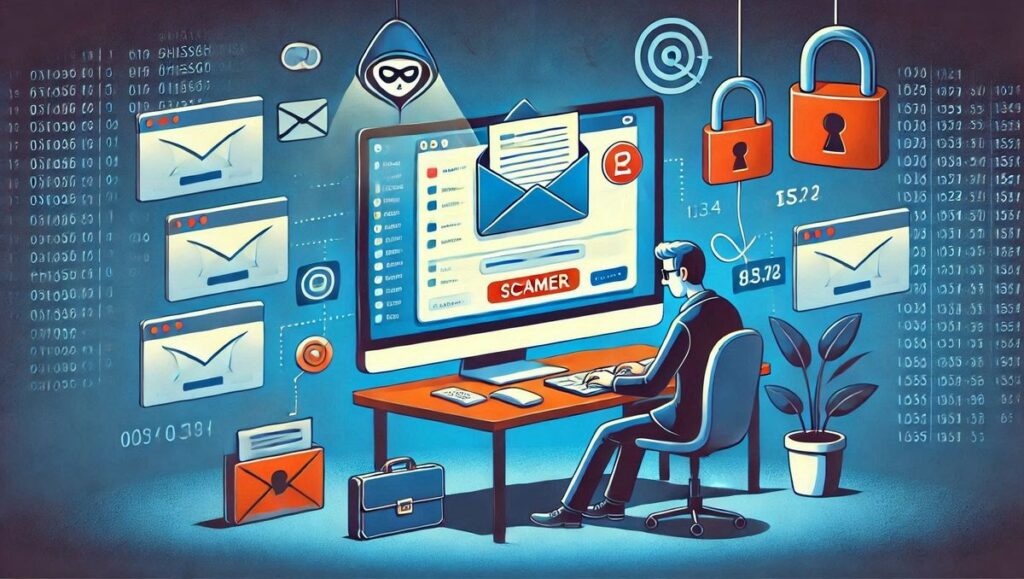 J’ai reçu un mail suspect : que faire et comment se protéger